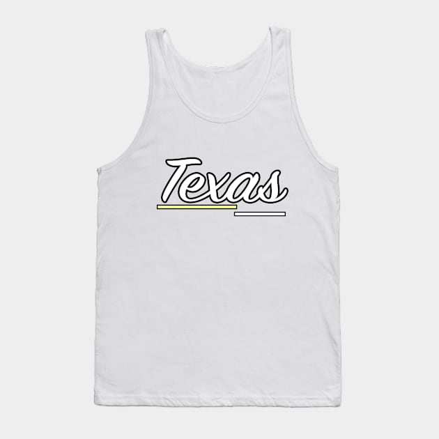 Texas Tank Top by lenn